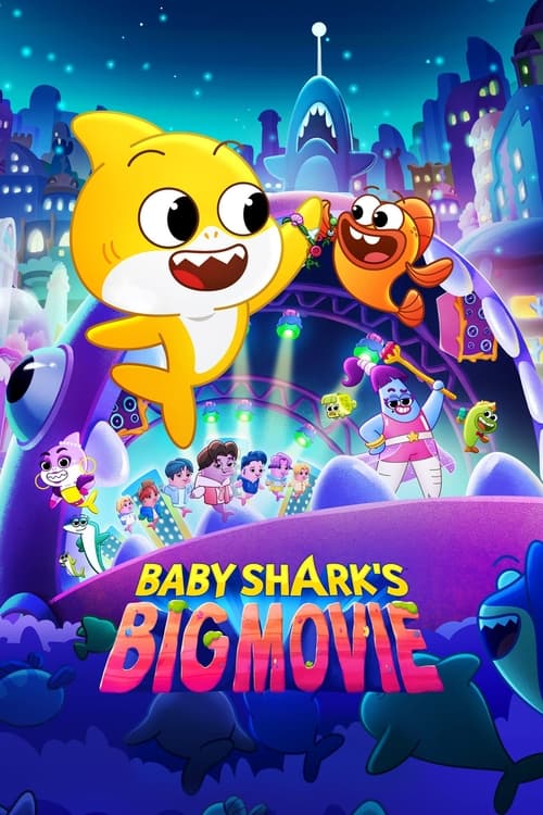 La gran película de Baby Shark (2000)