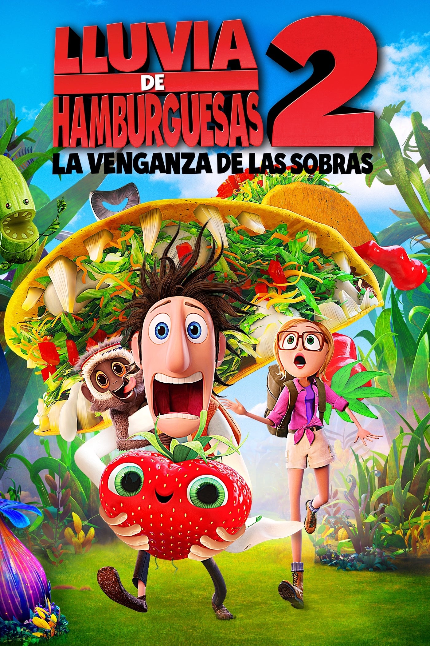 Lluvia de Hamburguesas 2: La Venganza de las Sobras (2013)