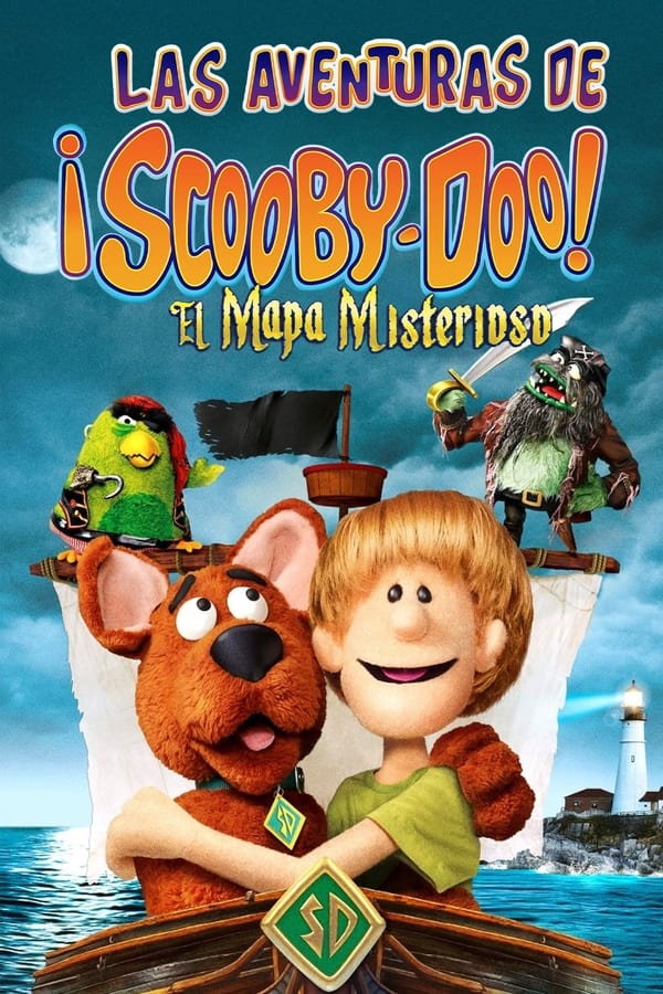 Las Aventuras De Scooby Doo: El Mapa Misterioso (2013)