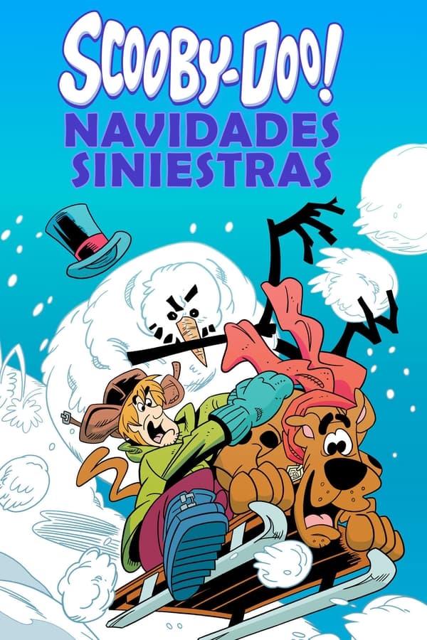 ¡Scooby-Doo!: Navidades siniestras (2012)