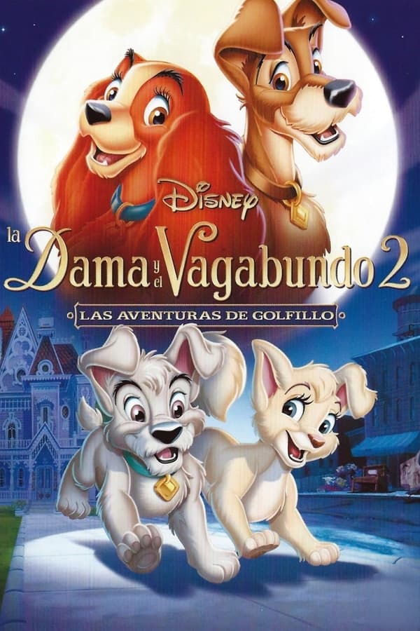 La Dama y el Vagabundo II: Las aventuras de Scamp (2001)