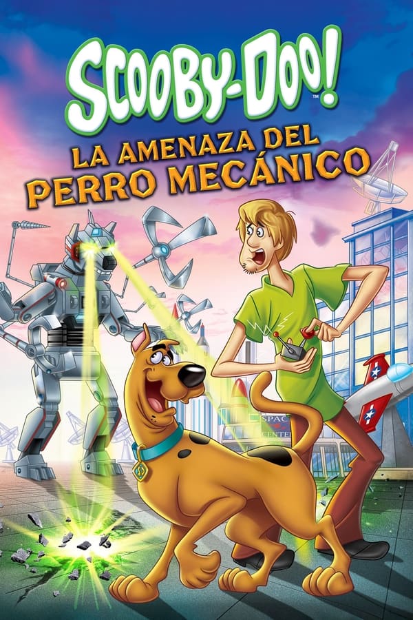 Scooby-Doo! la amenaza del Perro Mecánico (2013)