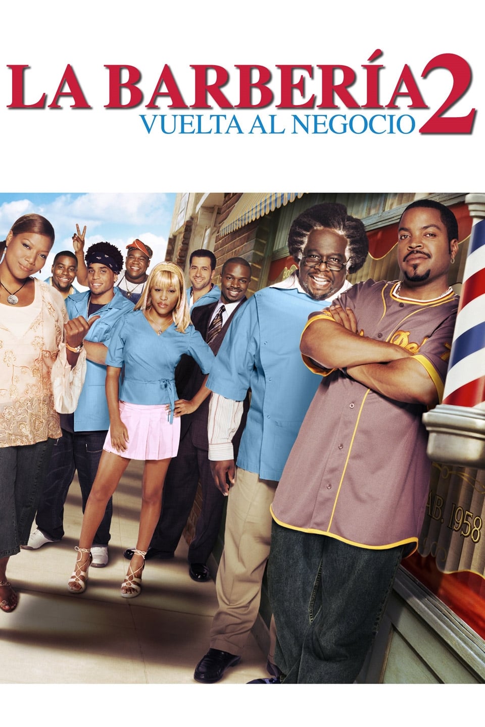 La barbería 2: Vuelta al negocio (2004)