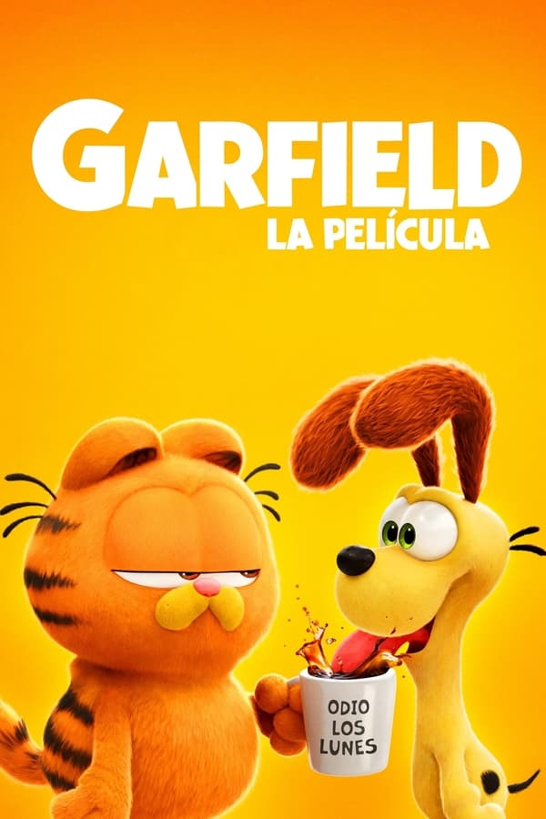 Garfield: Fuera de casa (2024)