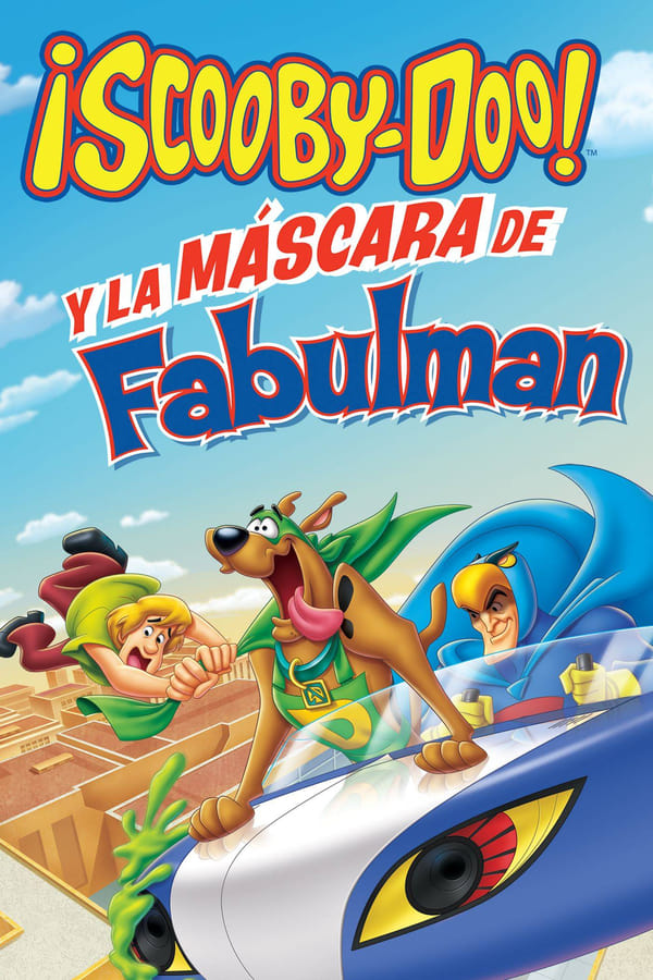 Scooby-doo: La máscara del Halcón azul (2012)