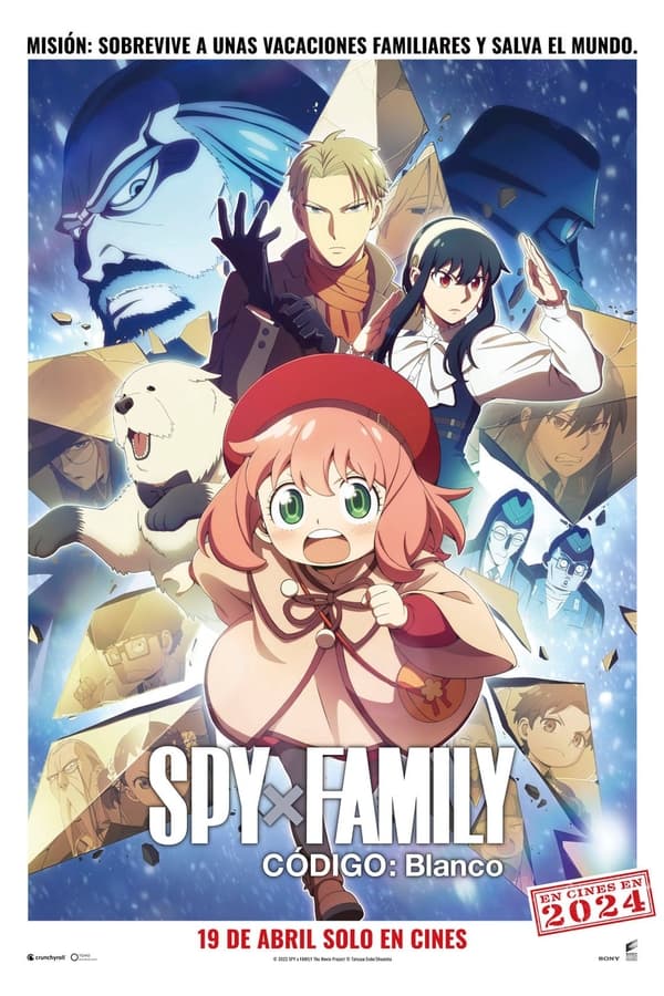 SPY x FAMILY CÓDIGO: Blanco (2023)