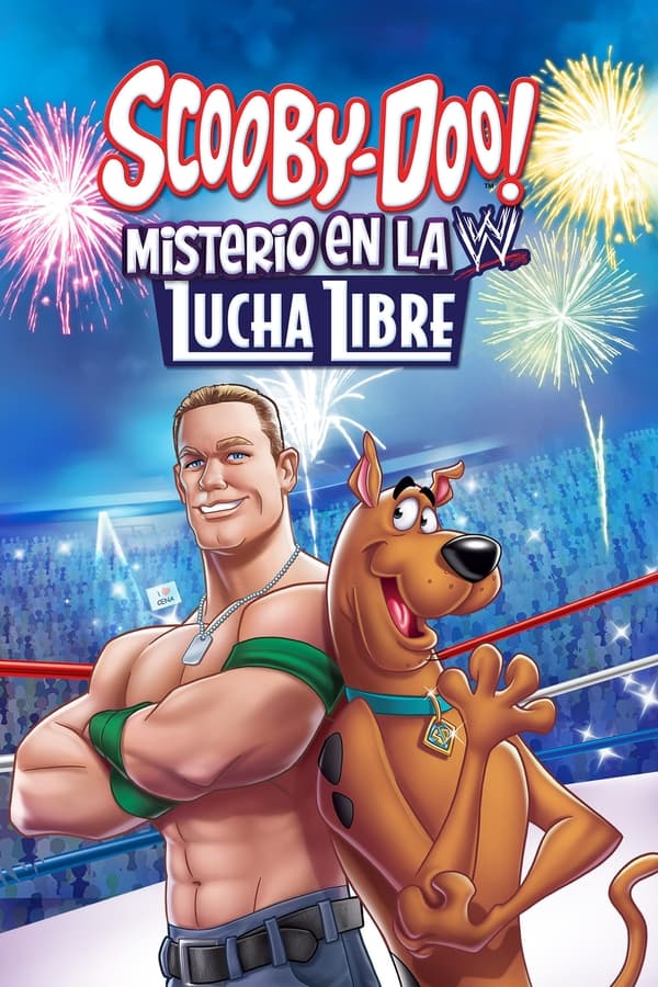 Scooby-Doo! Misterio en la lucha libre (2014)