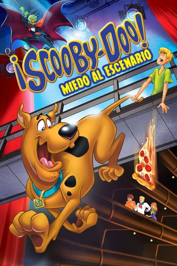 Scooby-Doo! Miedo al escenario (2013)