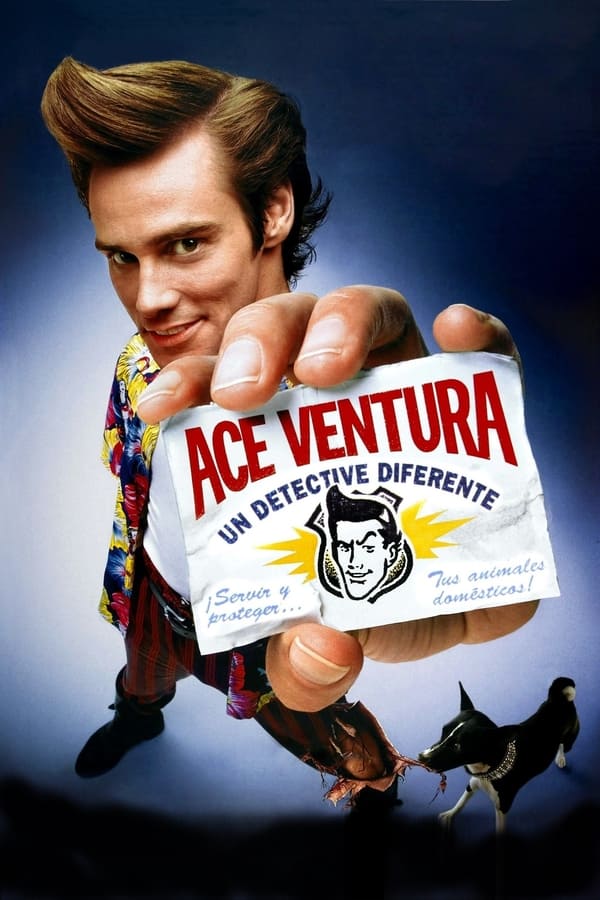 Ace Ventura: Detective de Mascotas (1994)