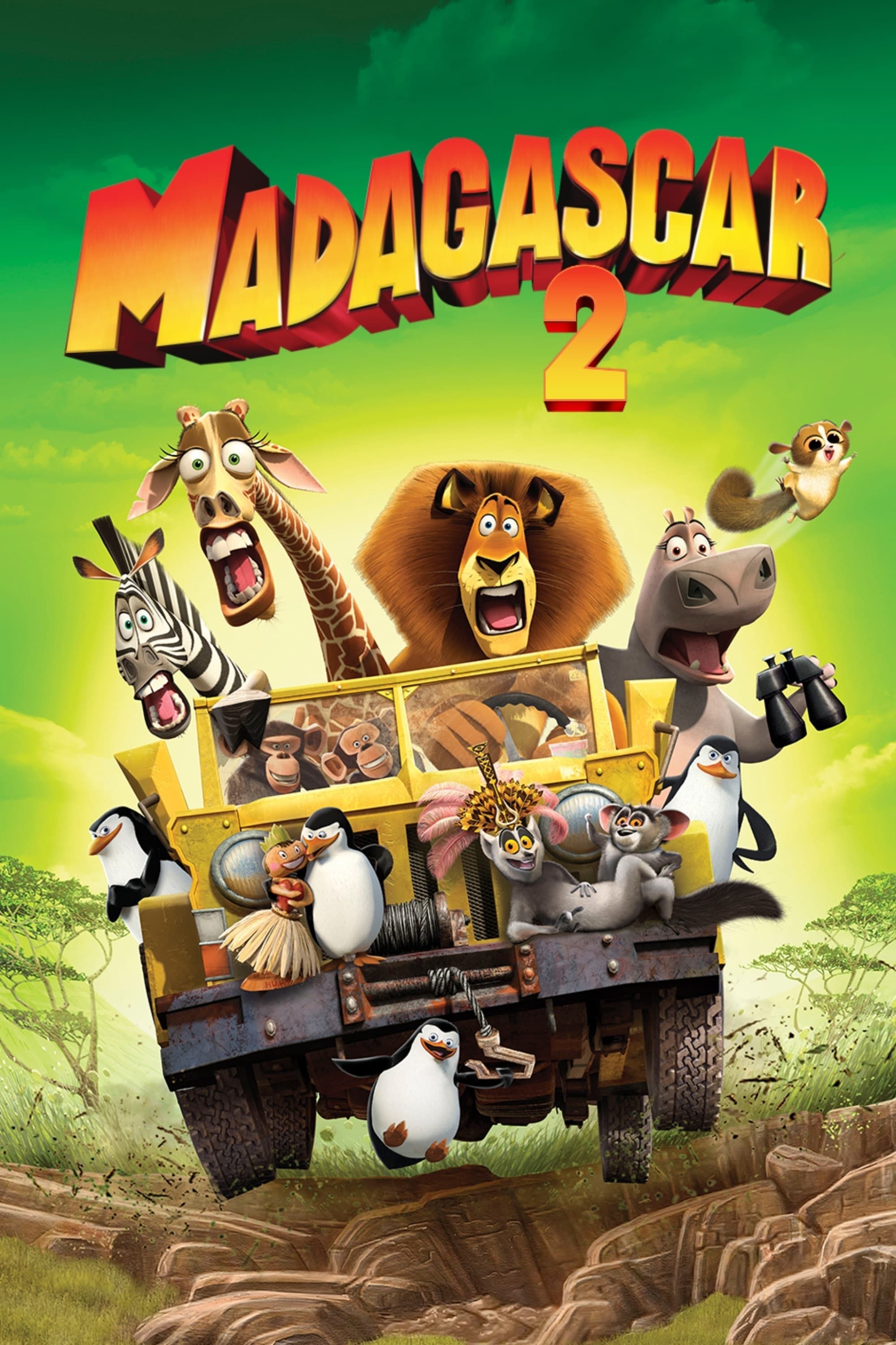 Madagascar 2: Escape de África (2008)