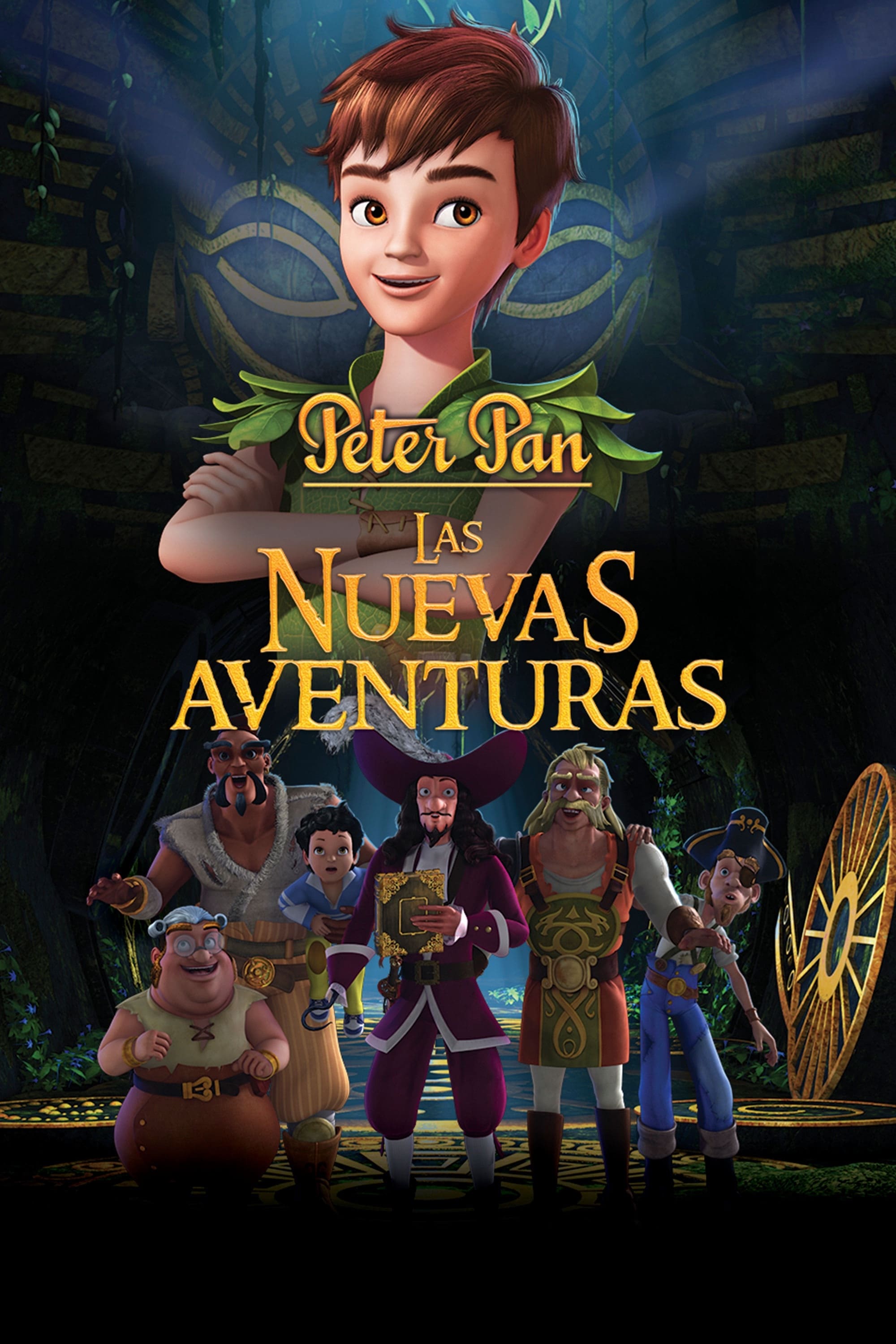 Peter Pan en el país de Nunca Jamás (2018)