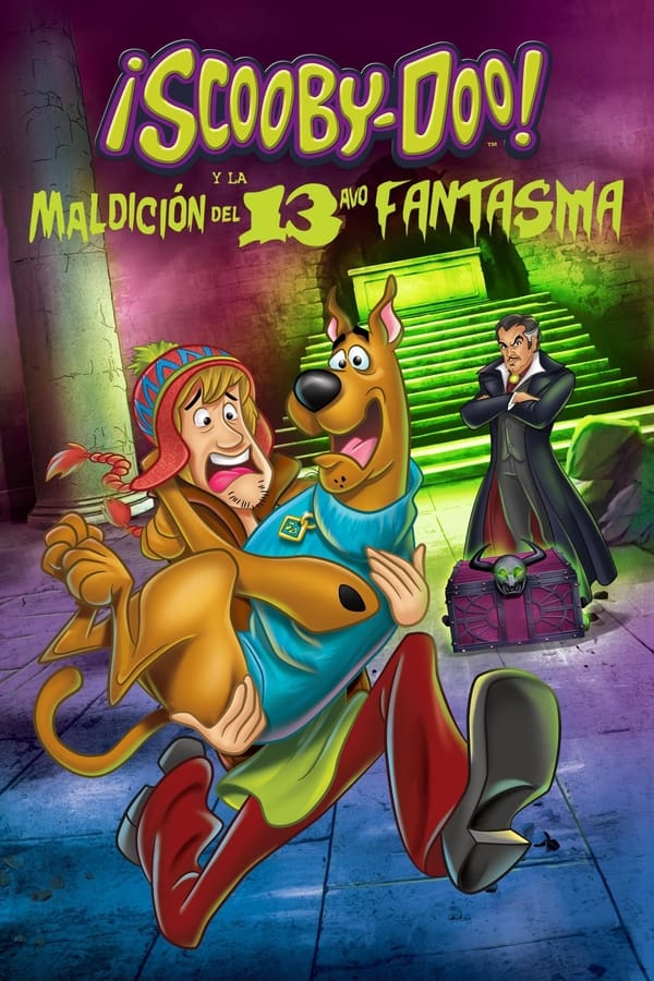 Scooby-Doo! y La maldición del treceavo fantasma (2019)